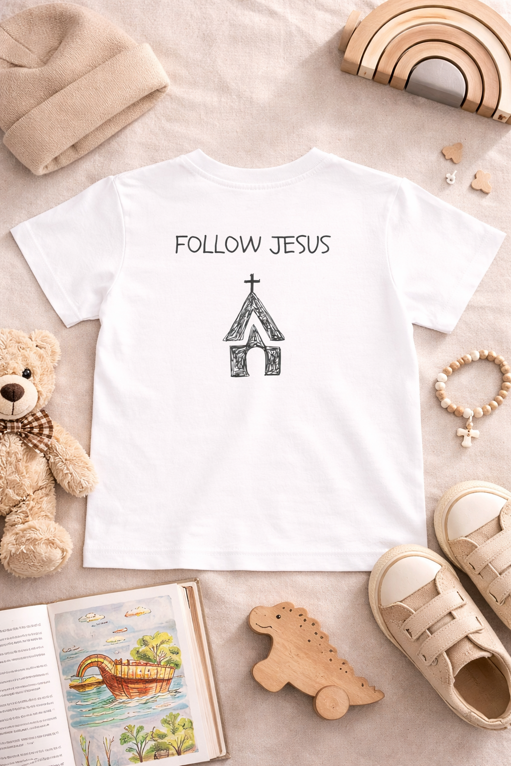 I Have Decided Short Sleeve Tee (Toddler)