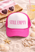 'Still Empty' Trucker Caps