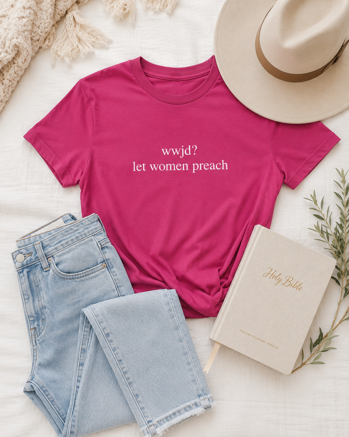 Let Women Preach Tee
