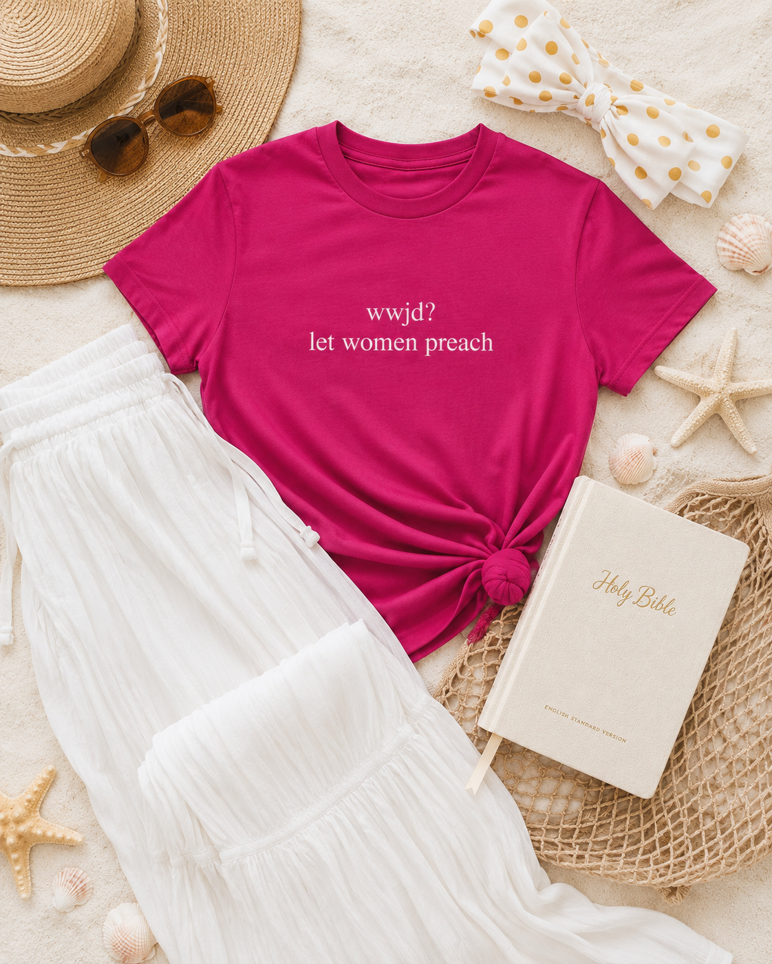 Let Women Preach Tee