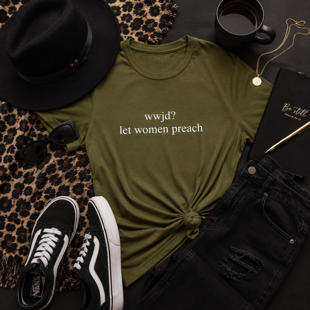 Let Women Preach Tee