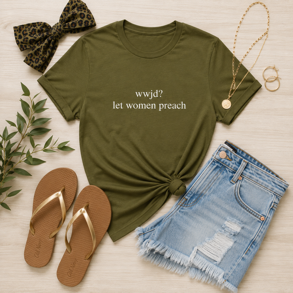Let Women Preach Tee