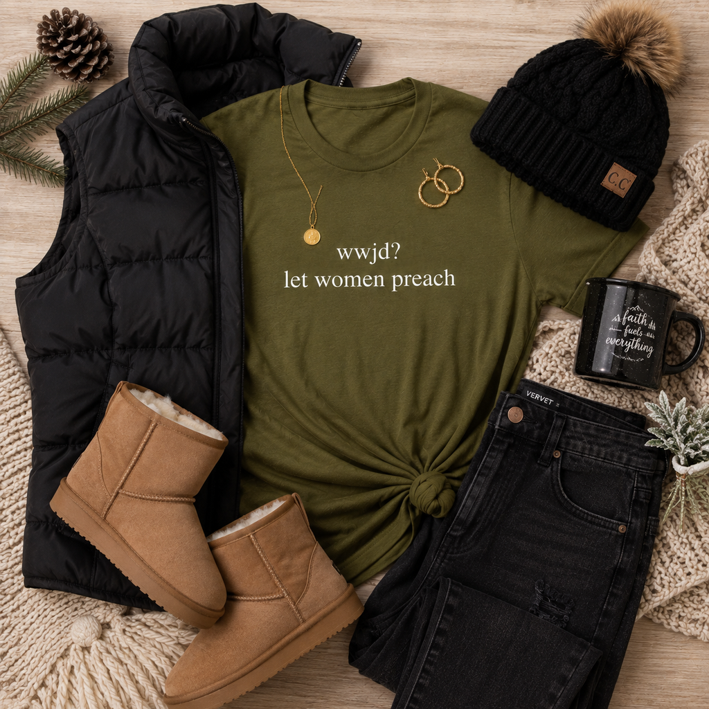 Let Women Preach Tee
