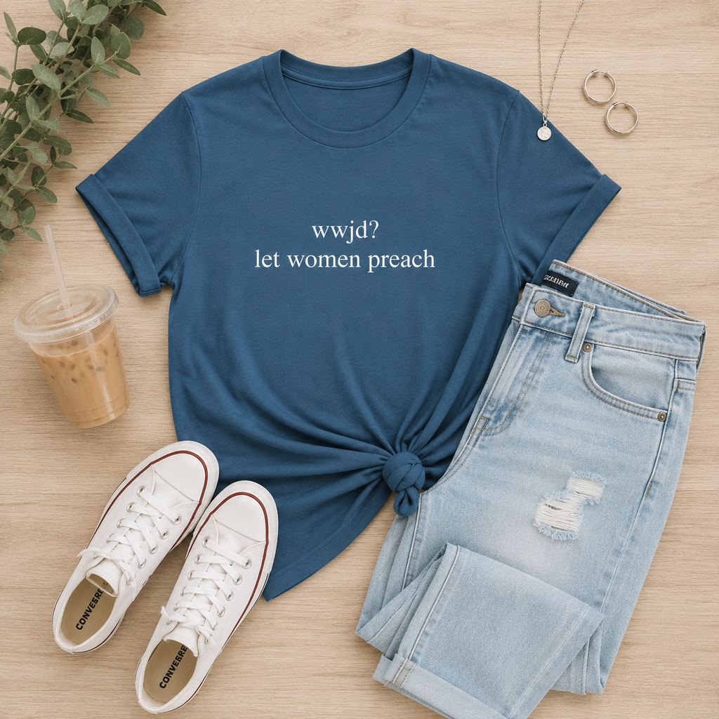 Let Women Preach Tee