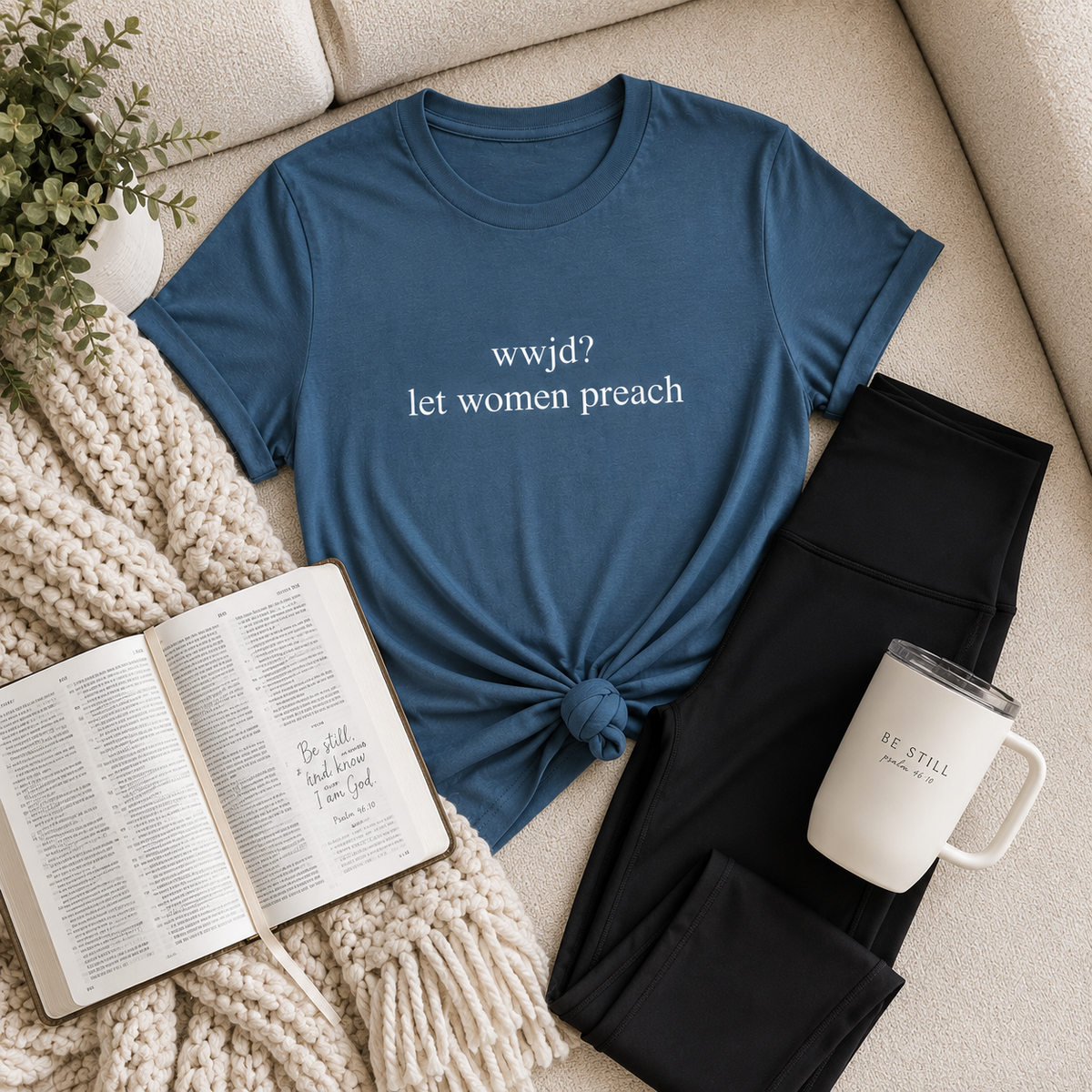 Let Women Preach Tee