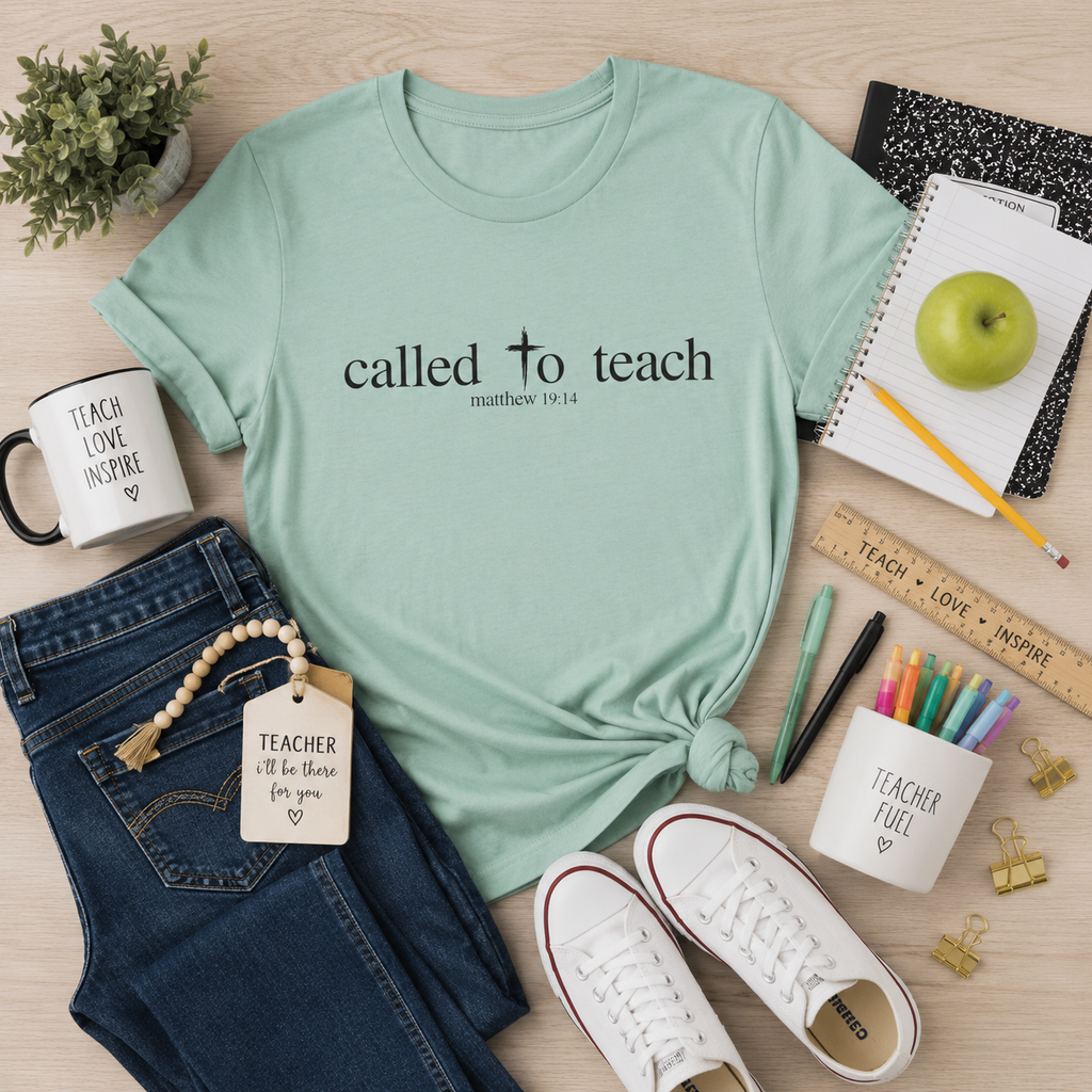Called to Teach Short Sleeve Tee