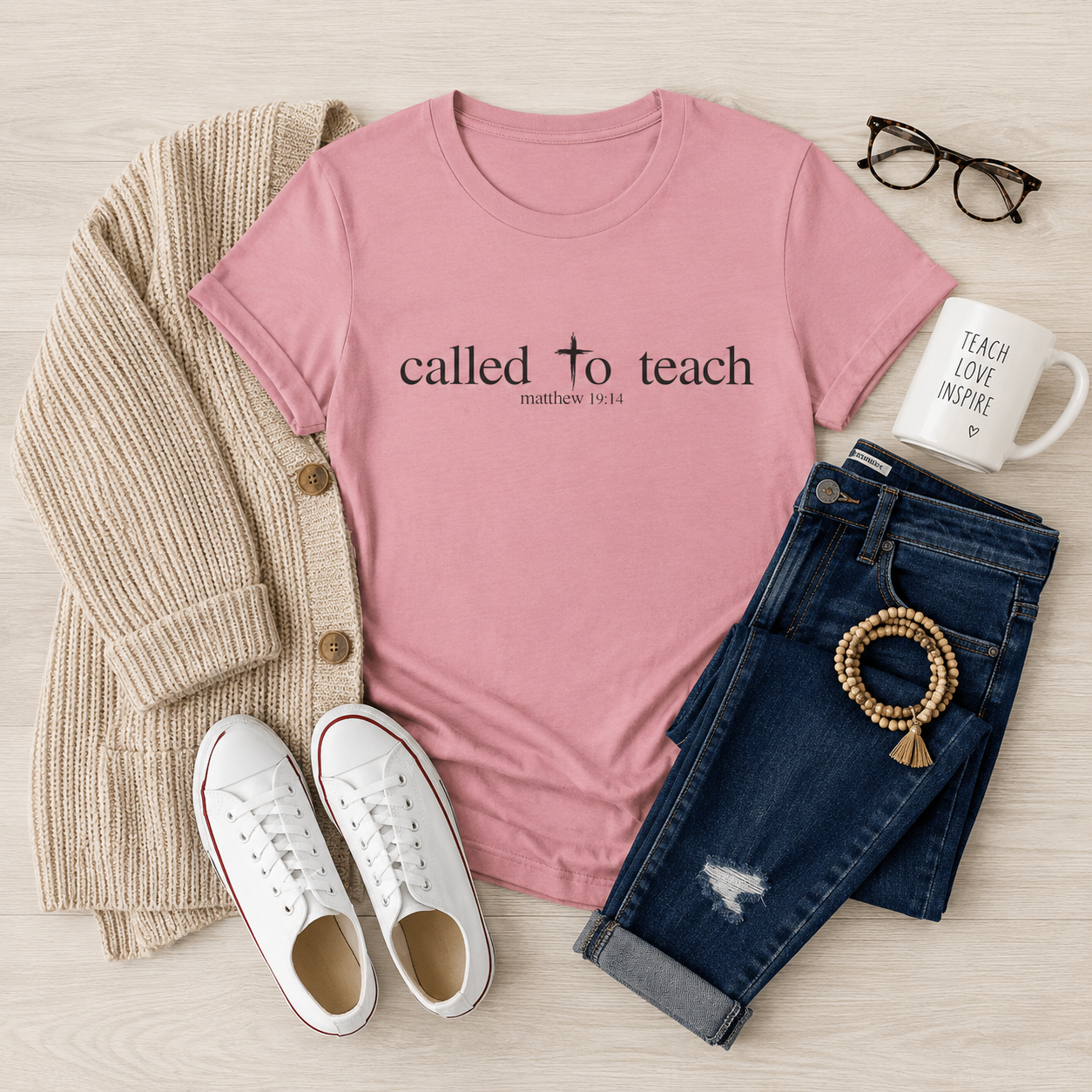 Called to Teach Short Sleeve Tee