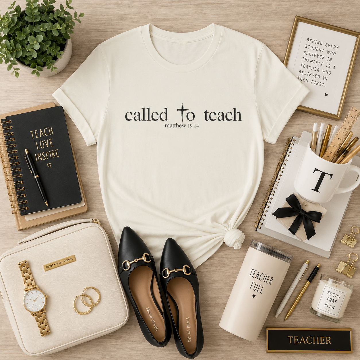 Called to Teach Short Sleeve Tee