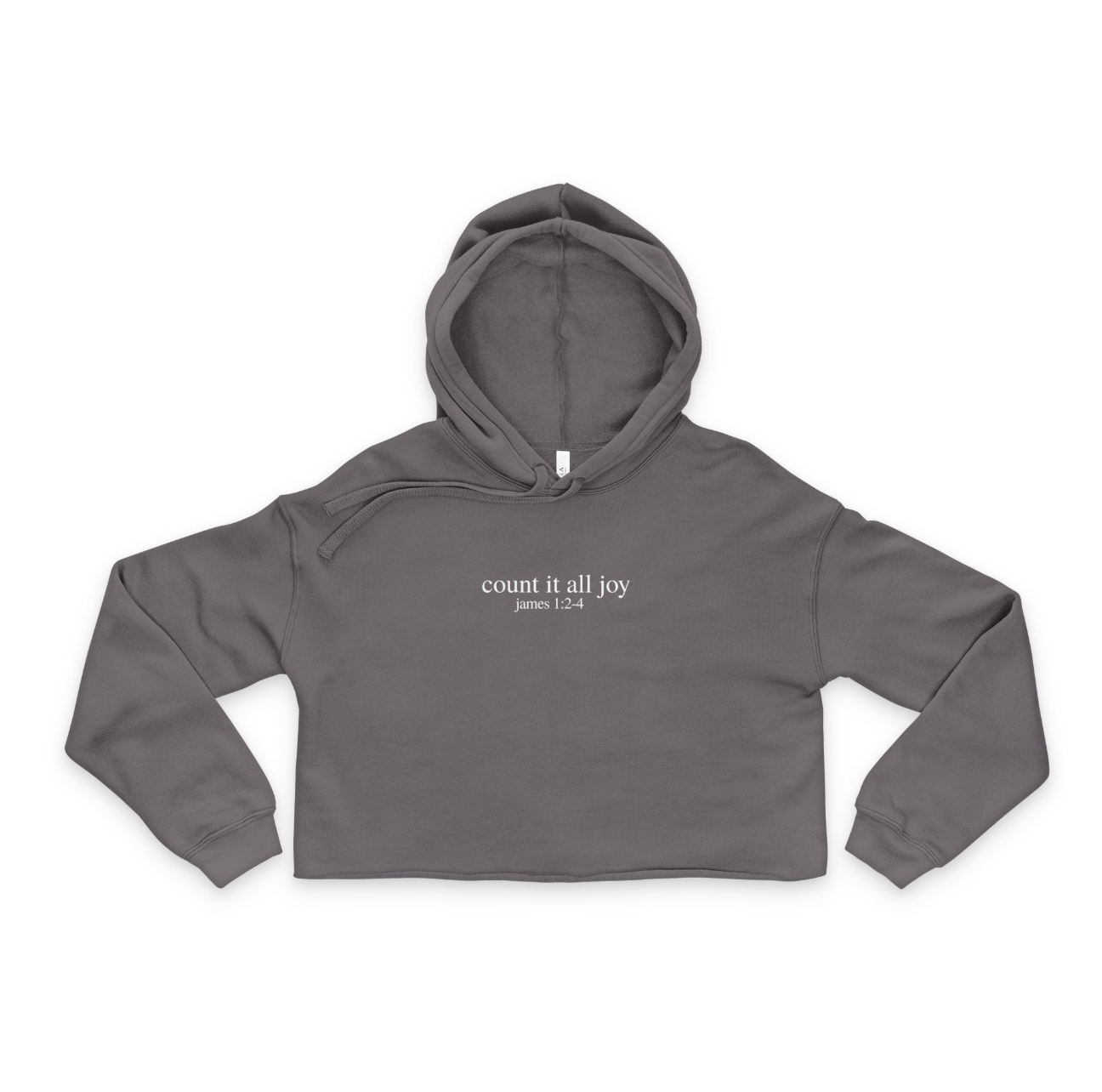 Count it All Joy Women's Cropped Hoodie