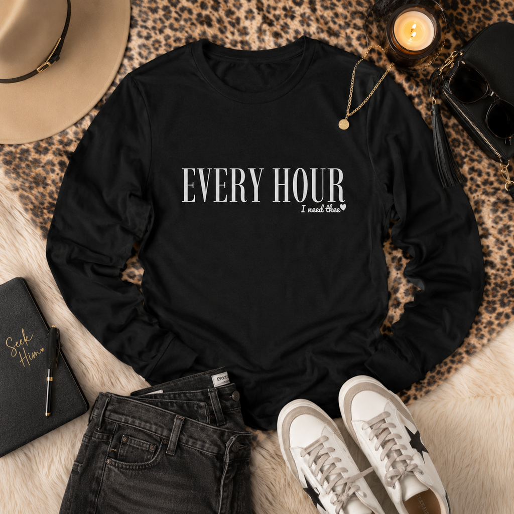 Every Hour Long Sleeve Tee