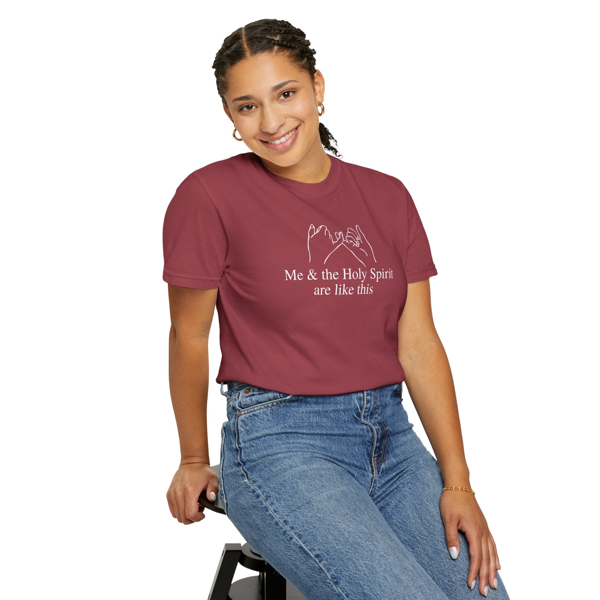 Me & the Holy Spirit Basic T