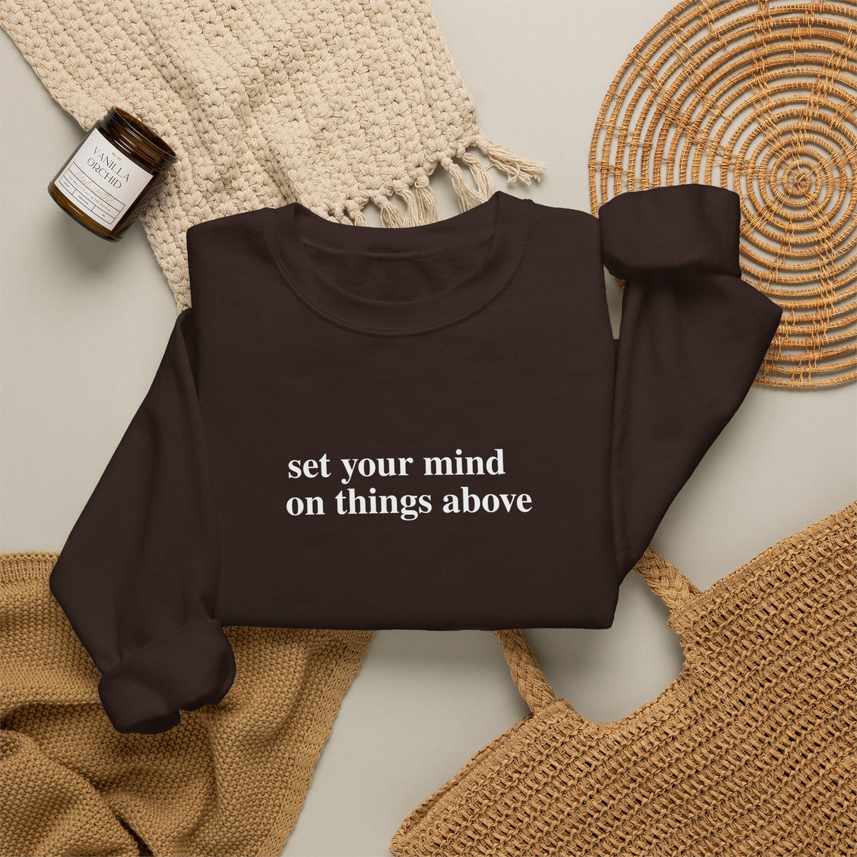 Set Your Mind Crewneck Sweatshirt