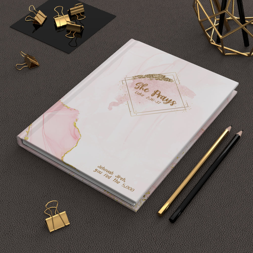"She Prays" Prayer Journal