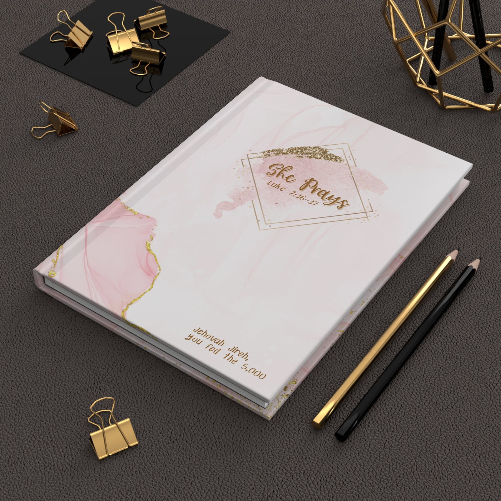 "She Prays" Prayer Journal