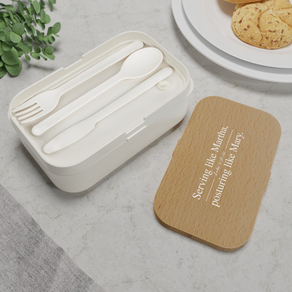 Martha And Mary Bento Lunch Box