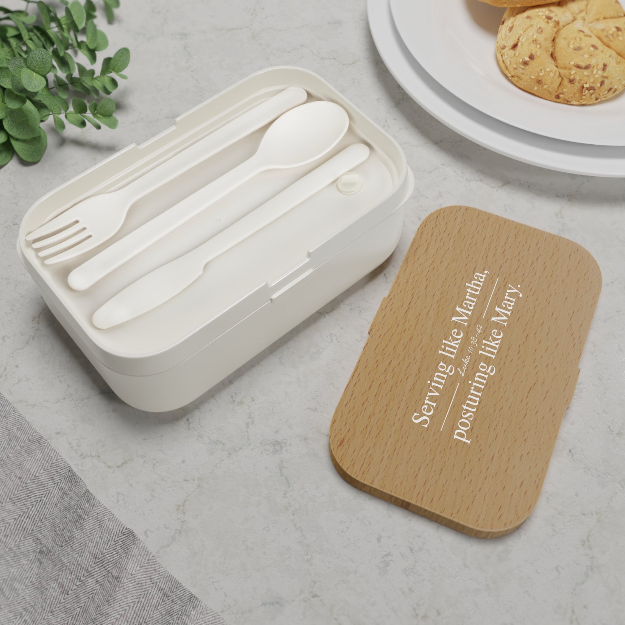 Martha And Mary Bento Lunch Box