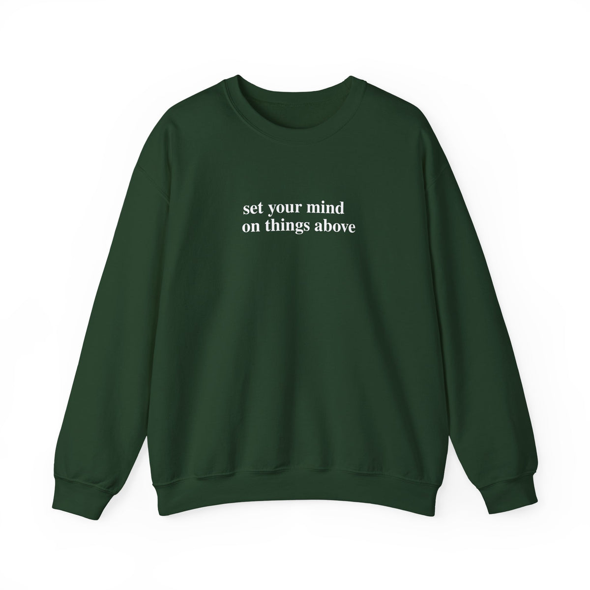 Set Your Mind Crewneck Sweatshirt