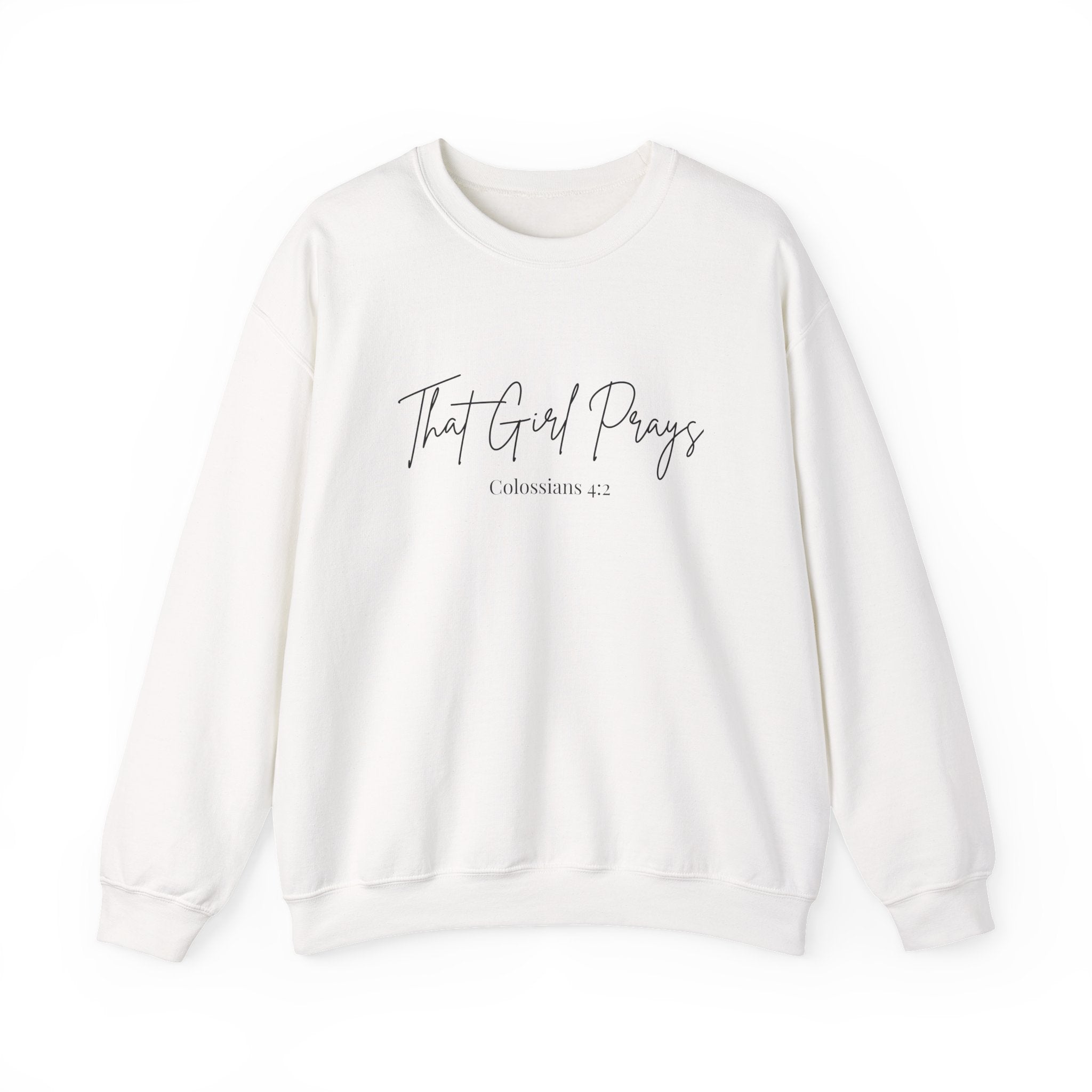 That Girl Prays Crewneck Sweatshirt