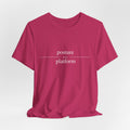Posture Over Platform T-shirt