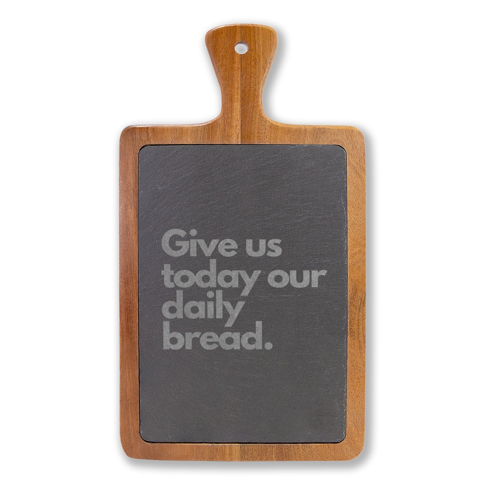 Our Daily Bread Charcuterie Board (Engraving)