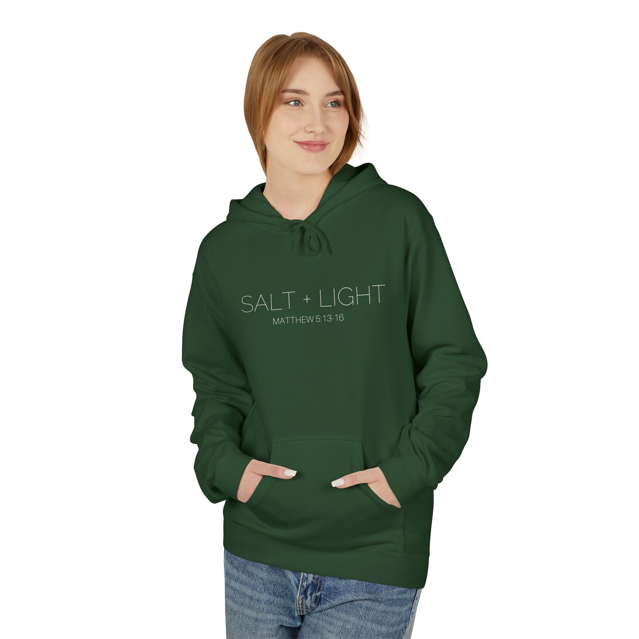Salt + Light Fleece Hoodie