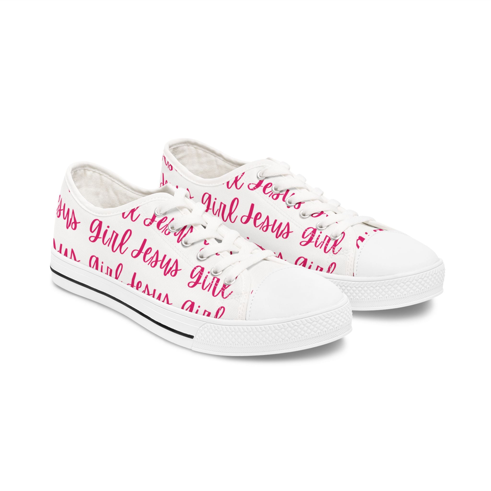 Jesus Girl Low Top Sneakers
