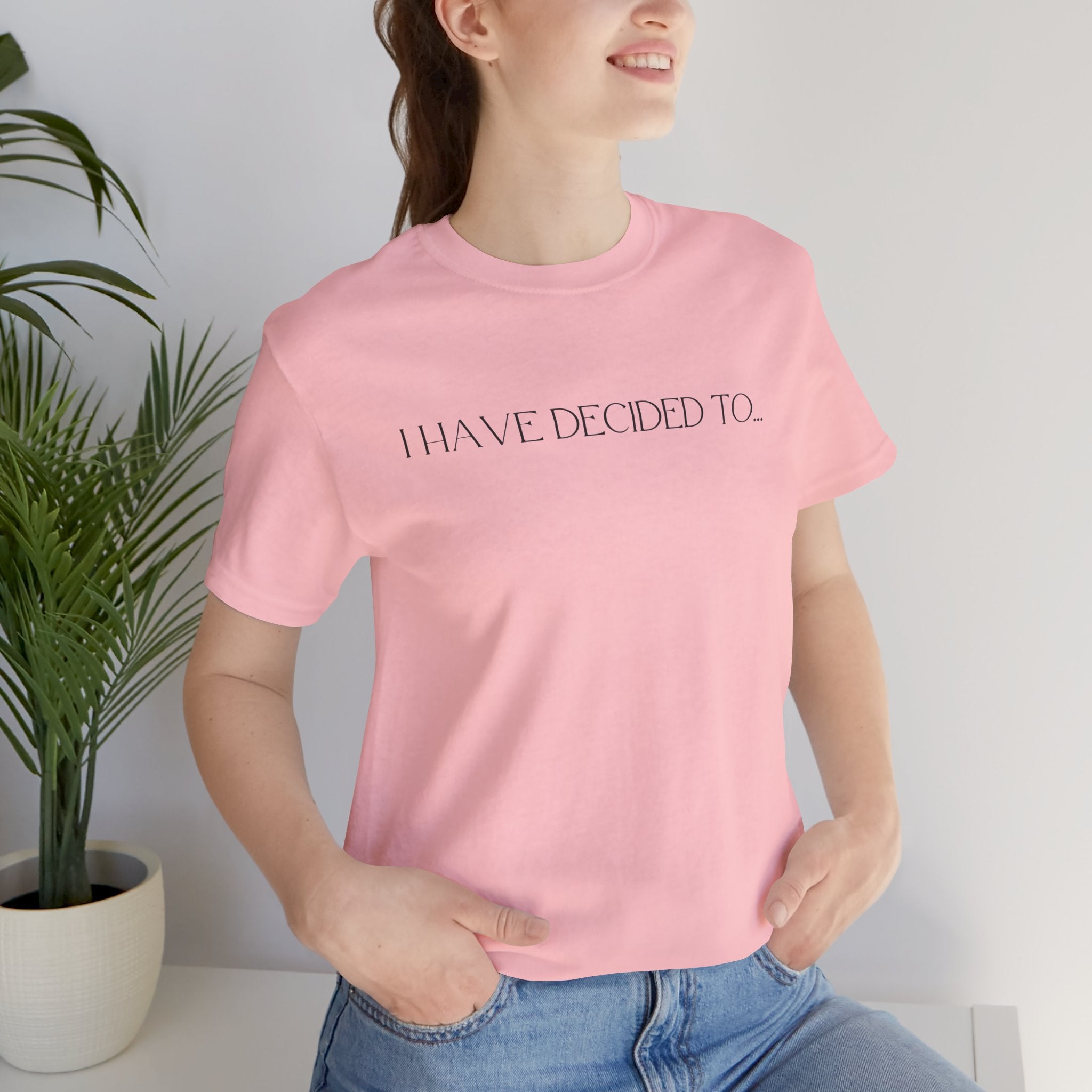 I Have Decided Short Sleeve Tee (Adult)