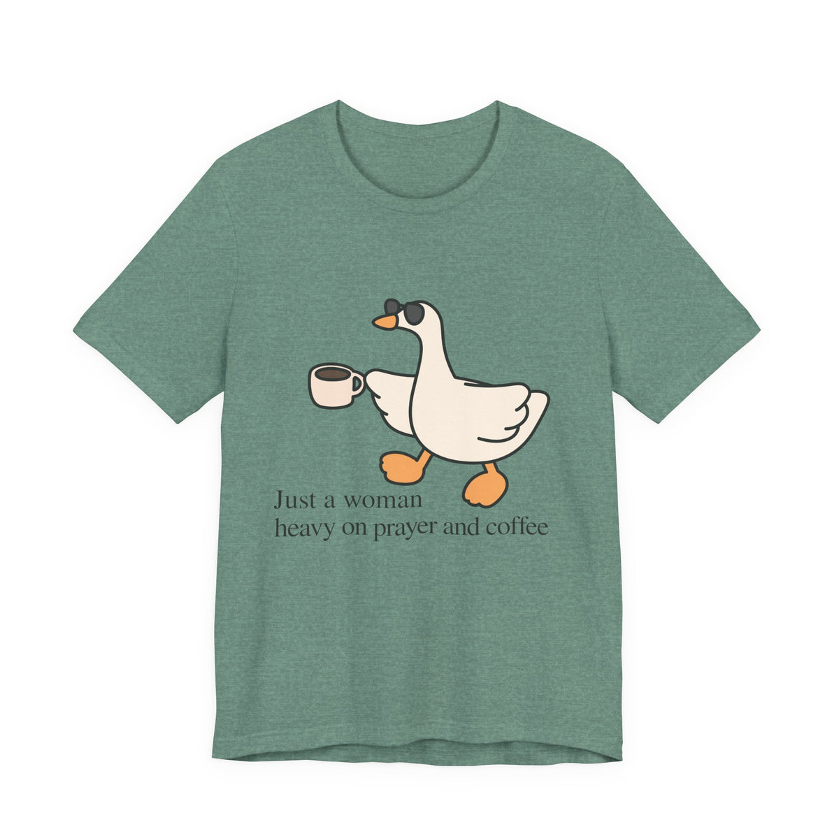 Prayer and Coffee Short Sleeve Tee
