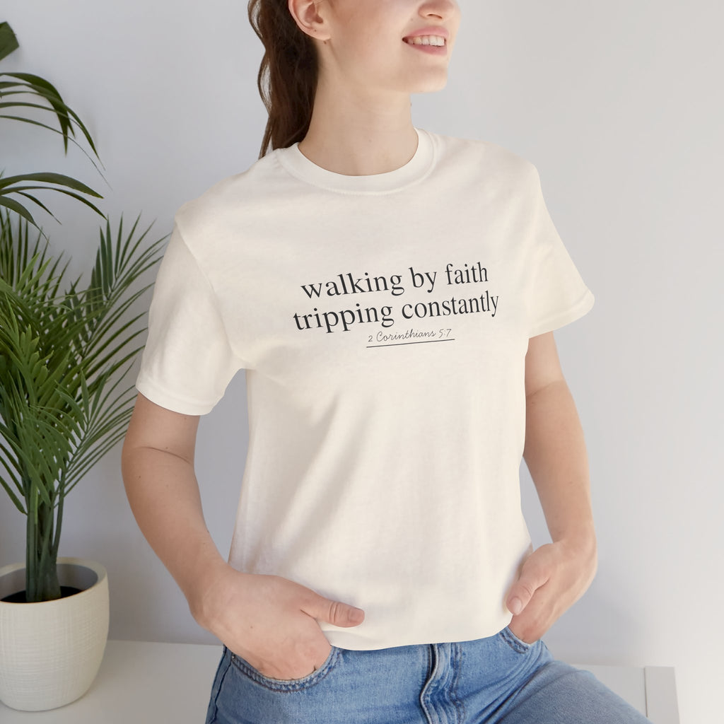 Tripping Constantly Short Sleeve Tee
