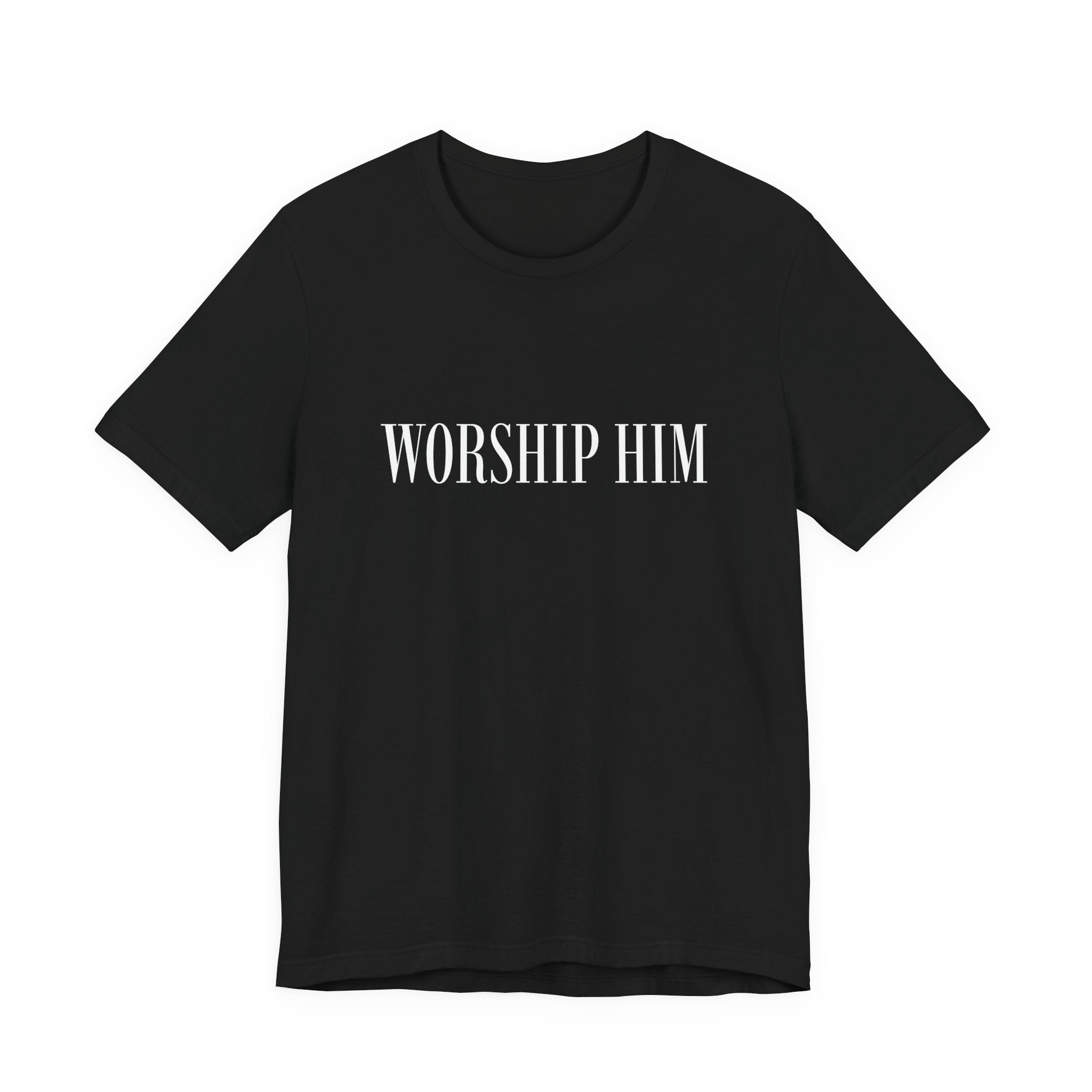 Worship Him Short Sleeve Tee