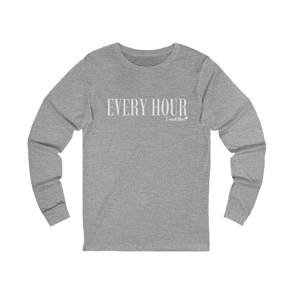 Every Hour Long Sleeve Tee