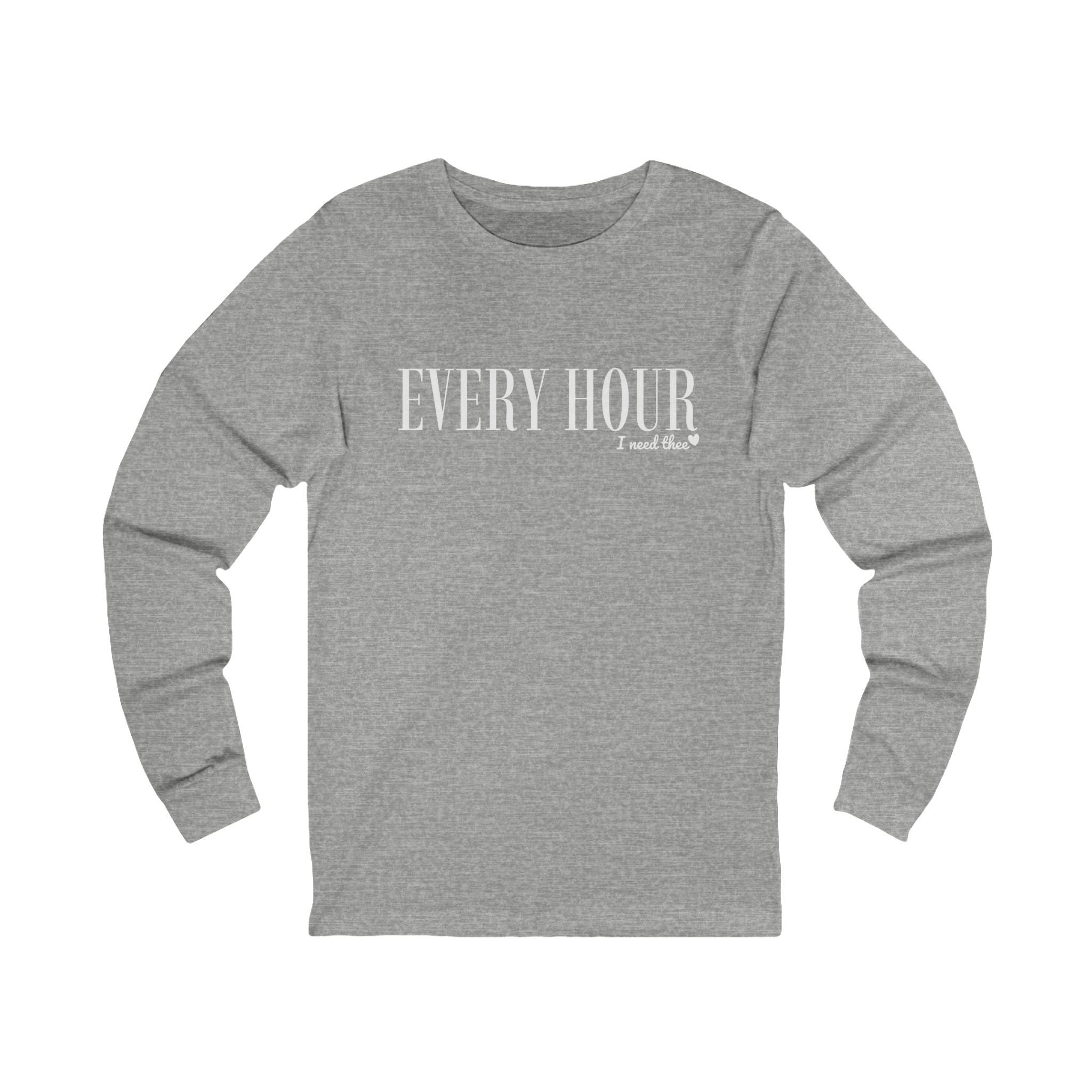 Every Hour Long Sleeve Tee