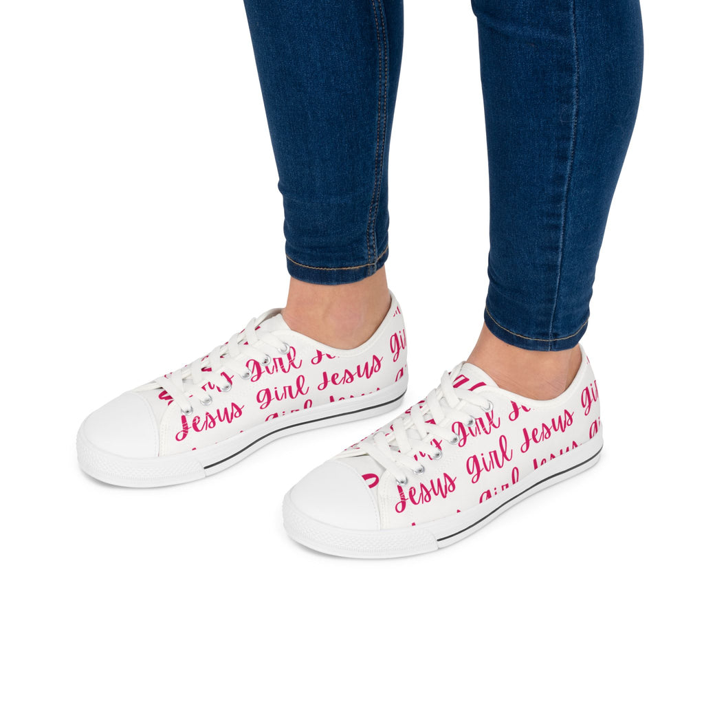 Jesus Girl Low Top Sneakers