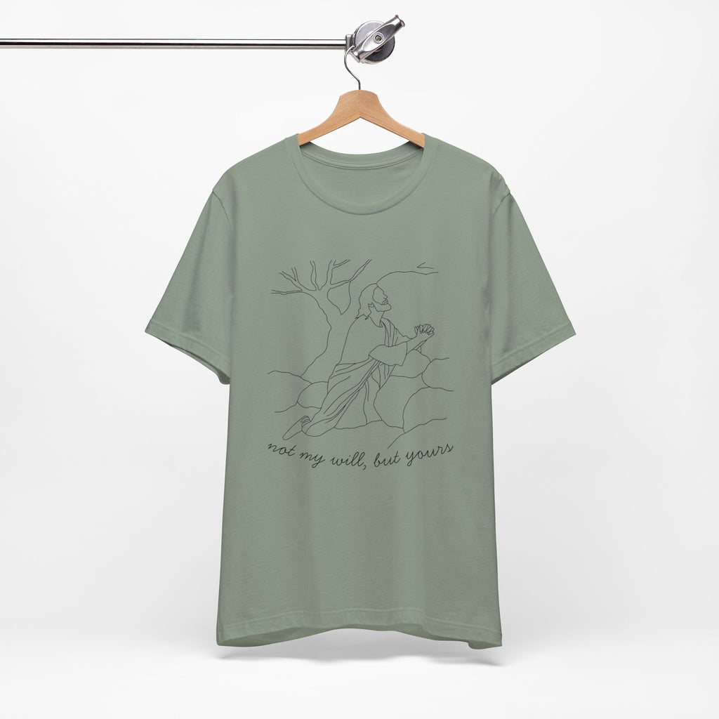 'Not My Will' Short Sleeve Tee