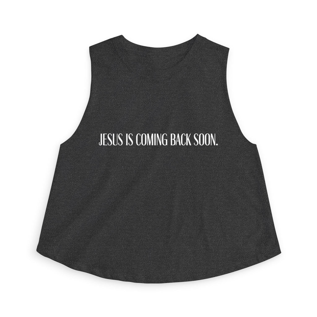 'Back Soon' Tank Top