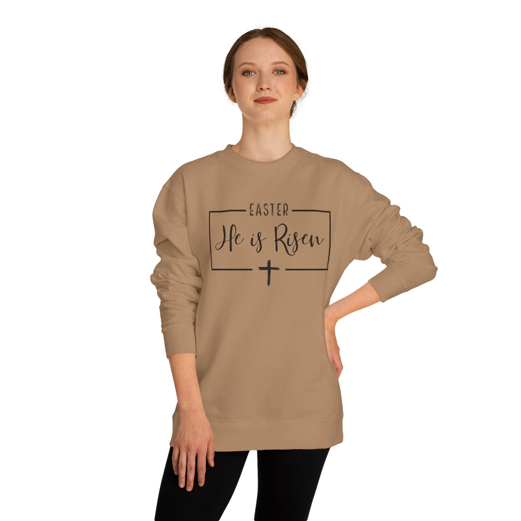He is Risen Crew Neck