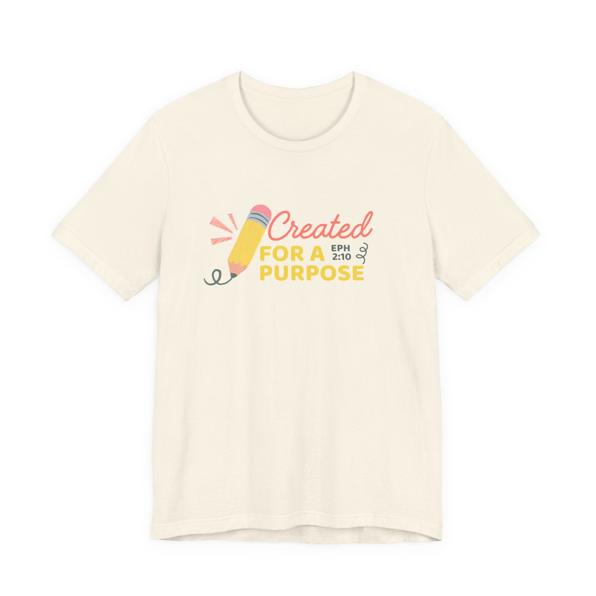 'Created' Short Sleeve Tee