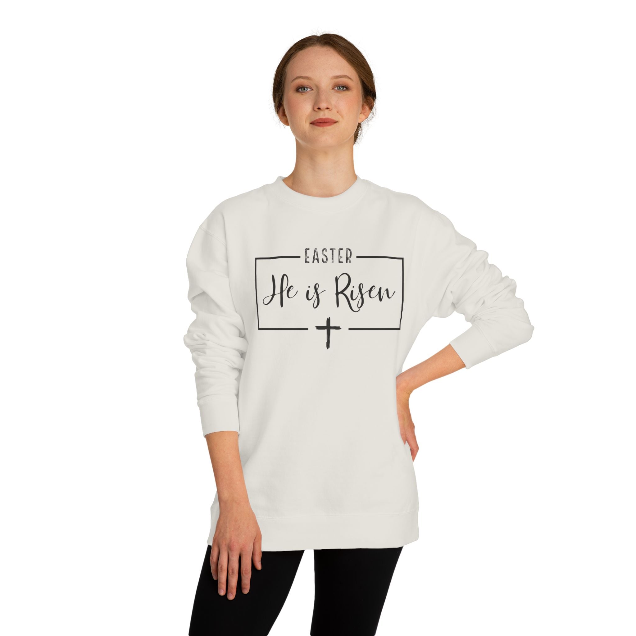 He is Risen Crew Neck