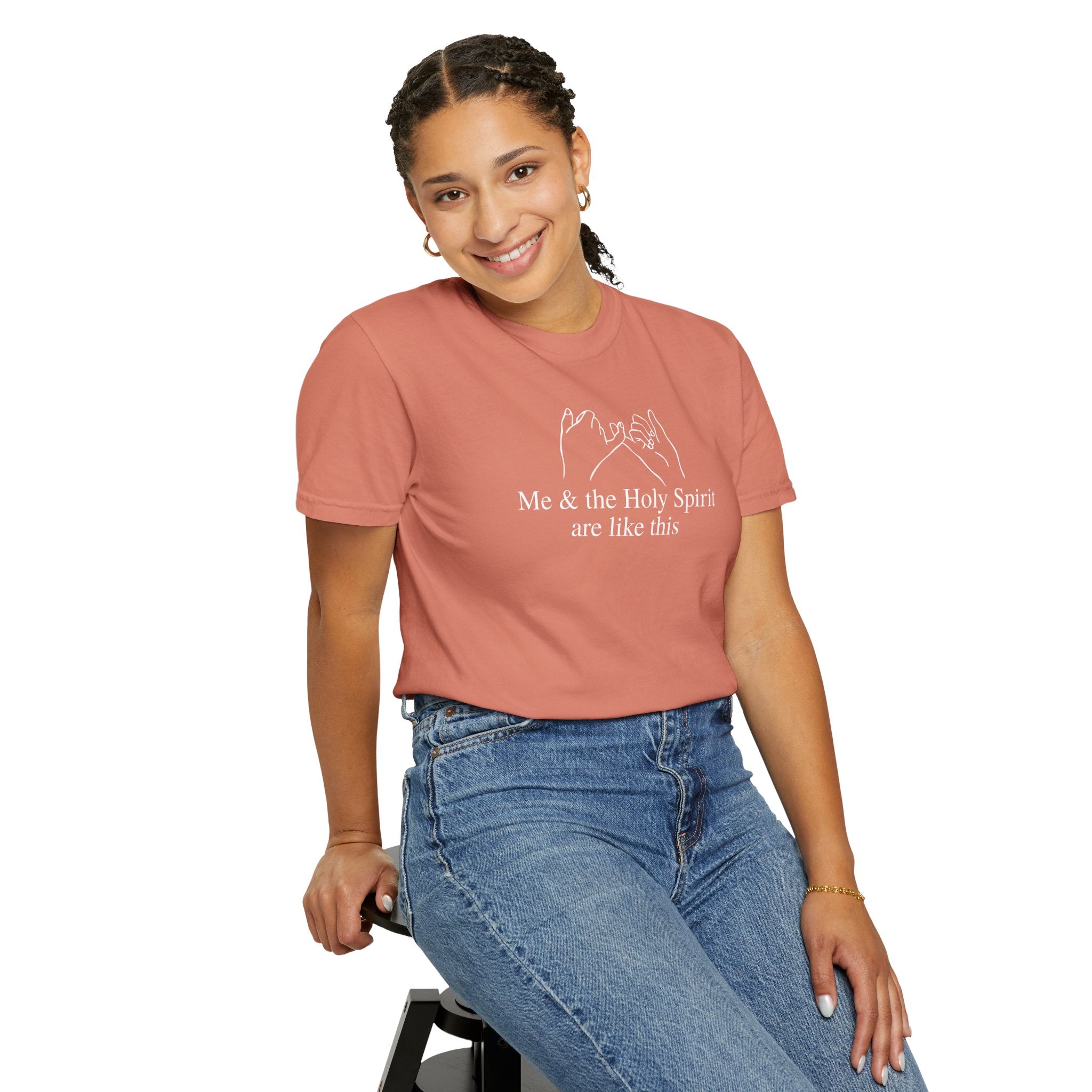 Me & the Holy Spirit Basic T