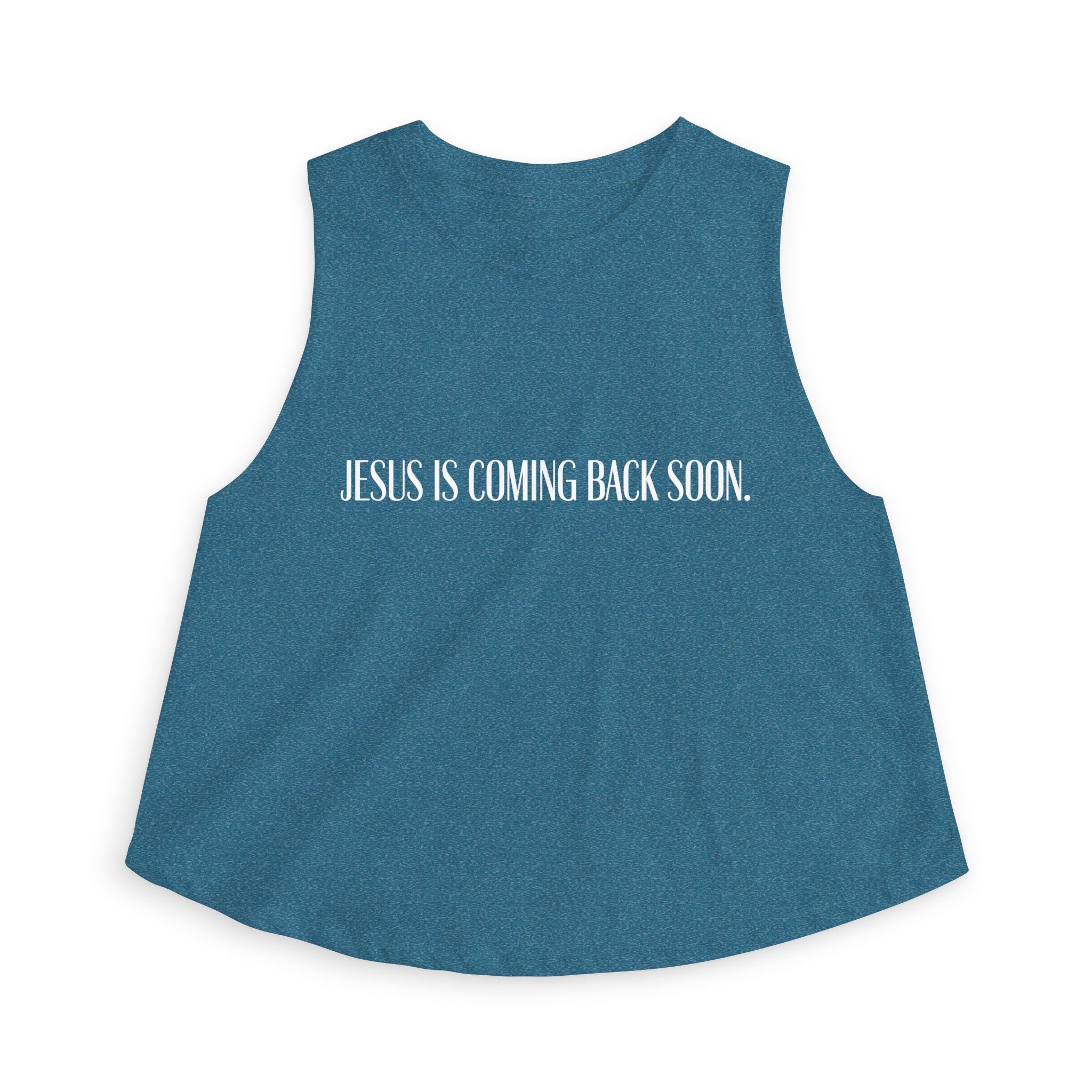 'Back Soon' Tank Top