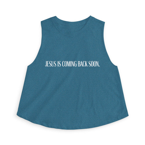 'Back Soon' Tank Top