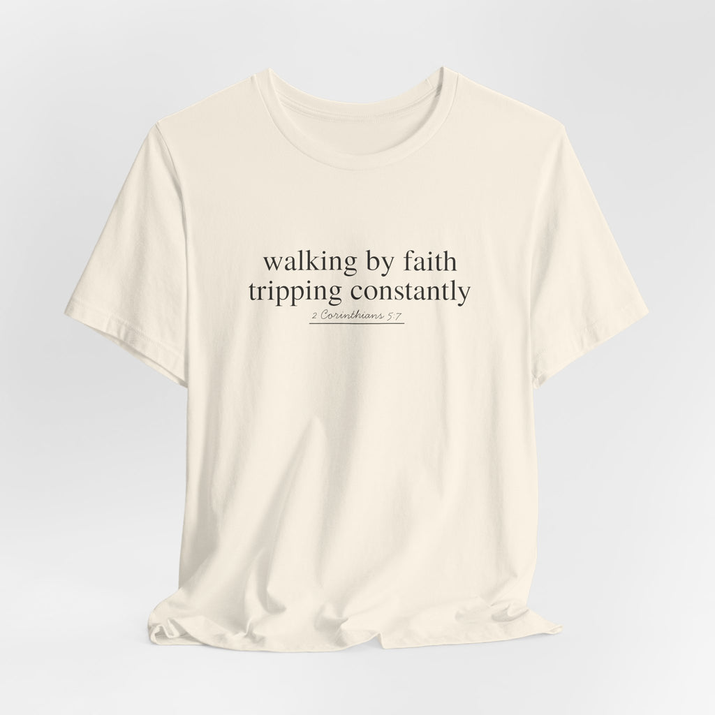 Tripping Constantly Short Sleeve Tee
