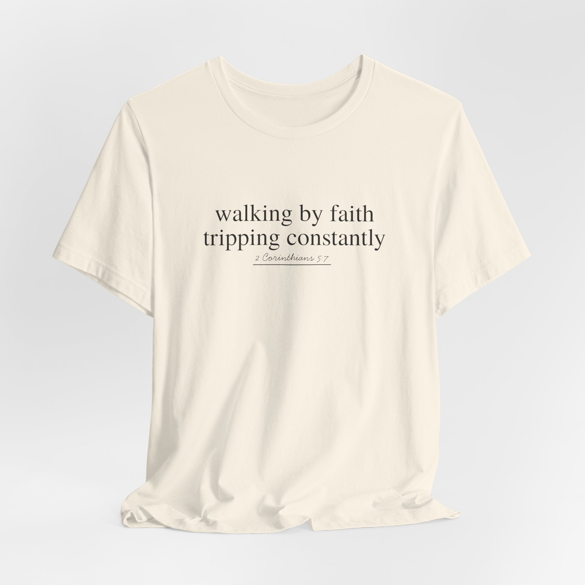Tripping Constantly Short Sleeve Tee