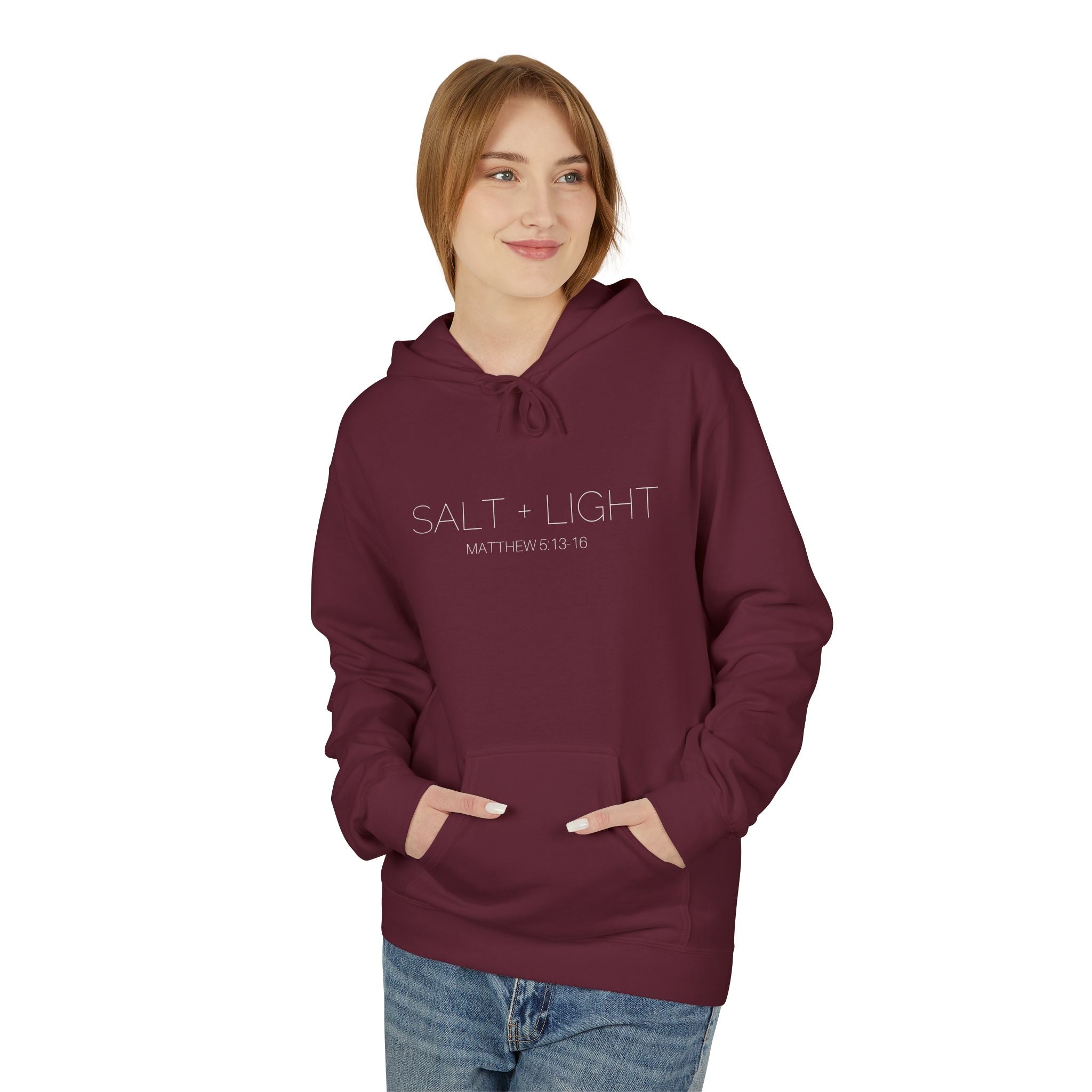 Salt + Light Fleece Hoodie