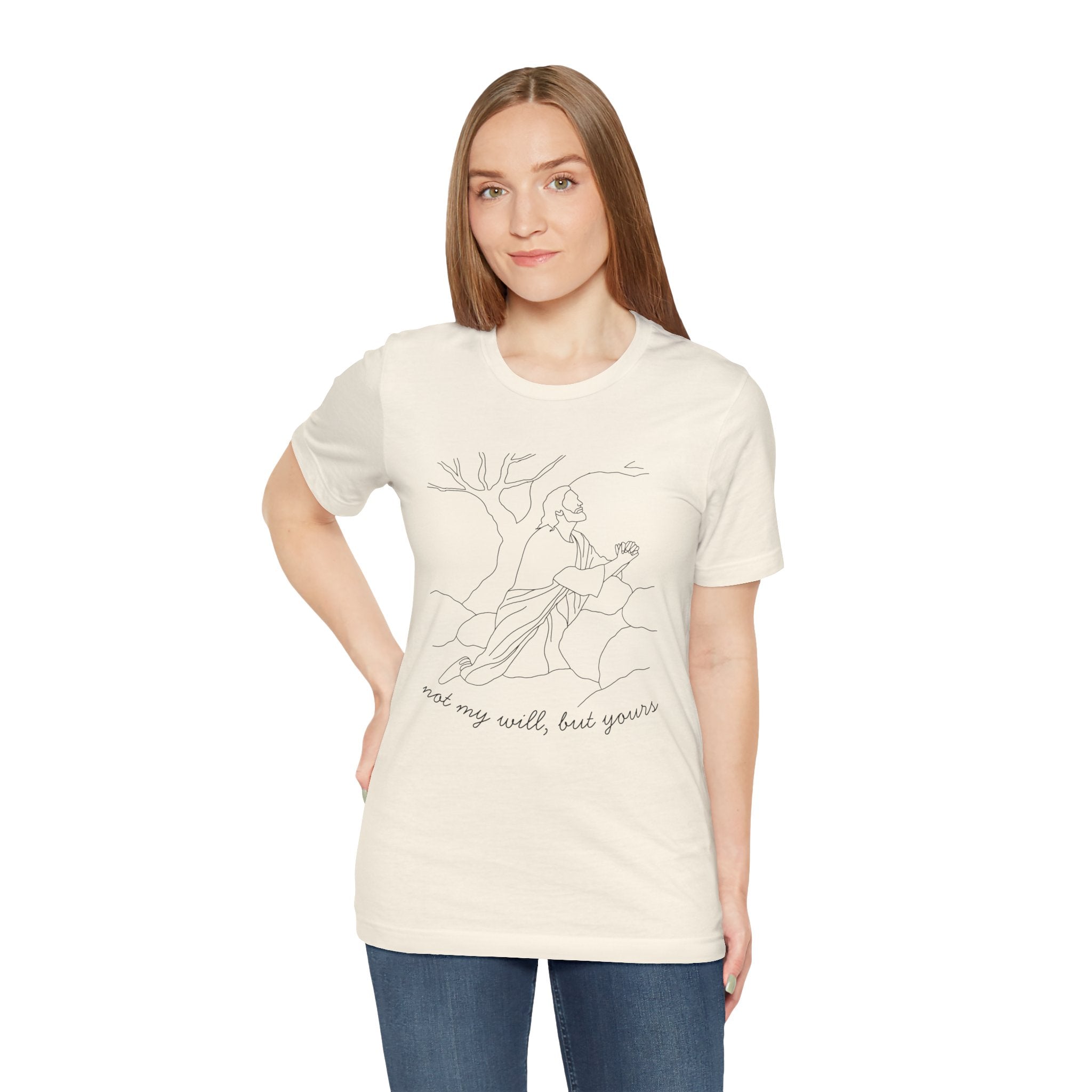 'Not My Will' Short Sleeve Tee