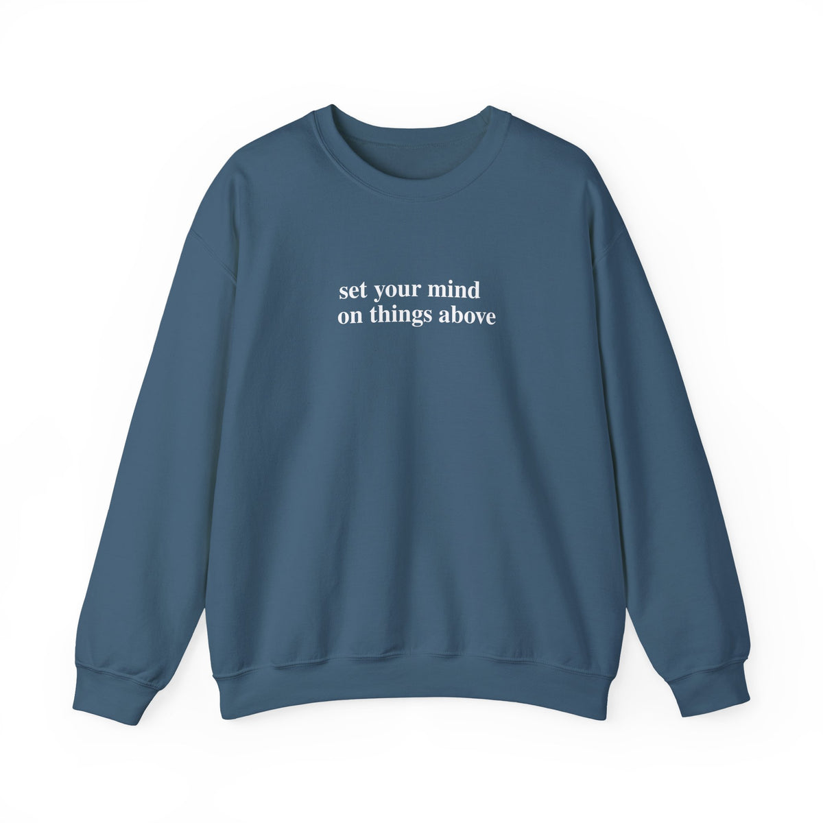 Set Your Mind Crewneck Sweatshirt