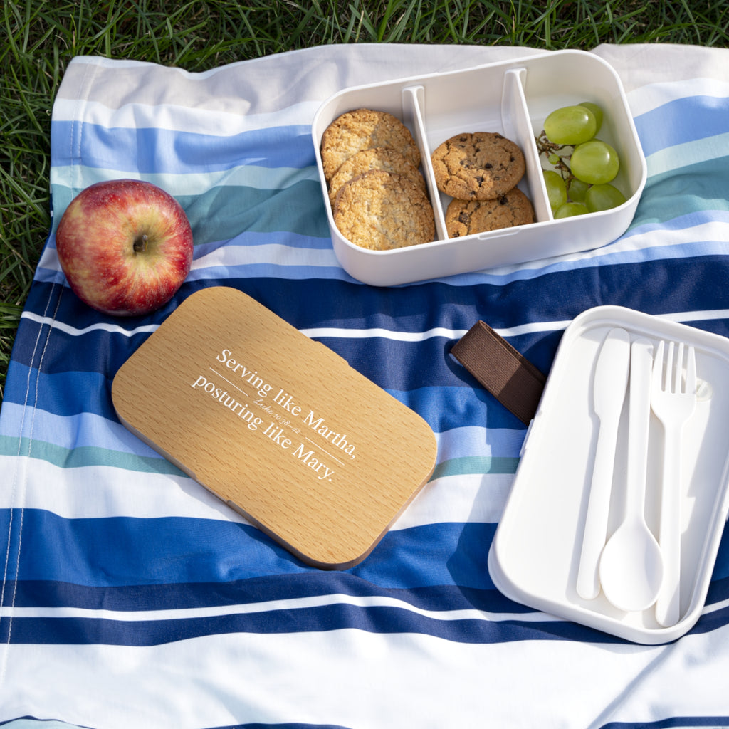 Martha And Mary Bento Lunch Box