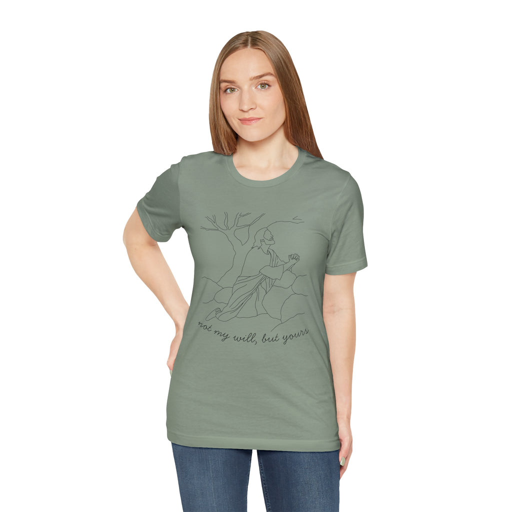 'Not My Will' Short Sleeve Tee