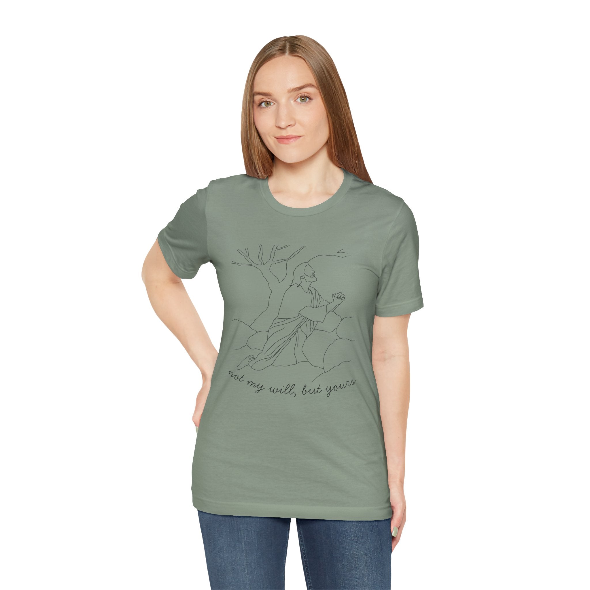'Not My Will' Short Sleeve Tee