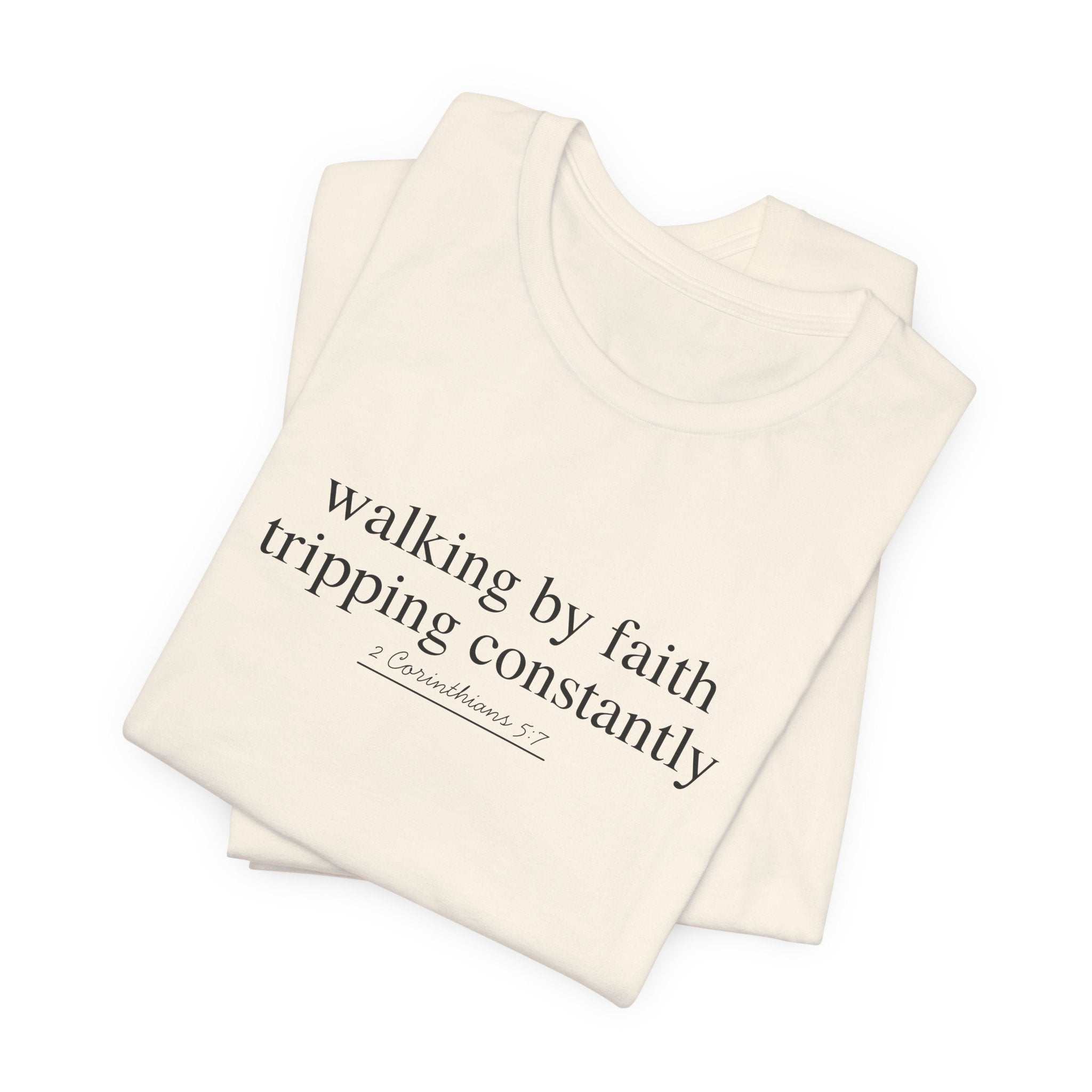 Tripping Constantly Short Sleeve Tee